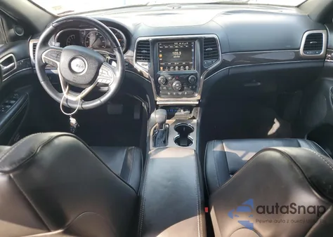 2016 Jeep Grand Cherokee Overland z USA, uszkodzony, nr VIN 1C4RJFCT9GC494719